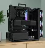 Open style dual motherboard PC behuizing, Ophalen of Verzenden, Nieuw