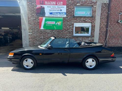 Saab 900 cabriolet de 1992, Autos, Saab, Entreprise, Achat, Saab 900, Vitres électriques, Intérieur cuir, Essence, Cabriolet, 3 portes