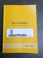 Boek 'recht en ondernemen' door An Deferme en Steven Jacobs, Boeken, Ophalen of Verzenden, Zo goed als nieuw, Overige niveaus