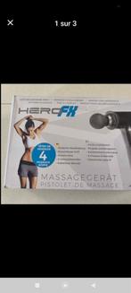 Pistolet pour massage, Enlèvement