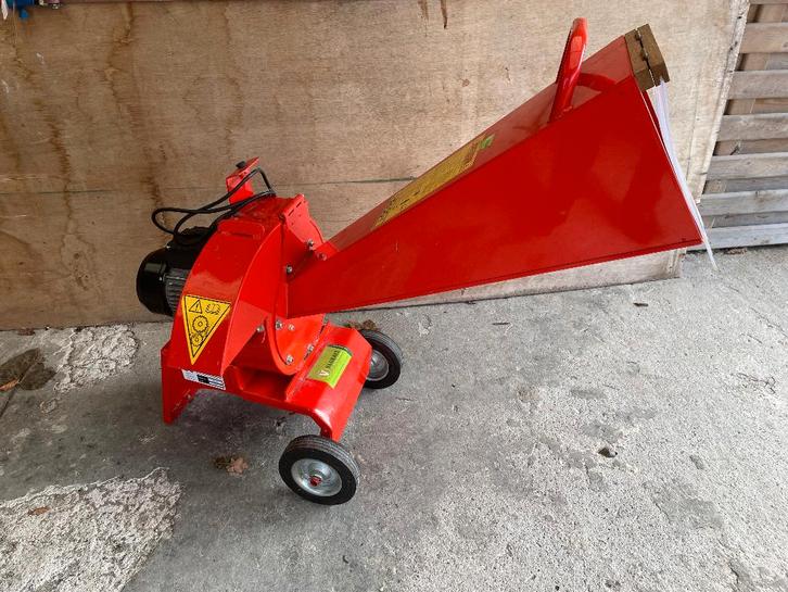 Hakselaar : Caravaggi BIO50 E, Tuin en Terras, Hakselaars, Zo goed als nieuw, Elektrisch, Ophalen