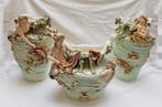 Trois vases - Royal Dux - Céramique, Antiquités & Art, Enlèvement ou Envoi