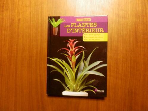 (45) -Les plantes d'intérieur - neuf -, Boeken, Wonen en Tuinieren, Nieuw, Kamerplanten, Ophalen of Verzenden