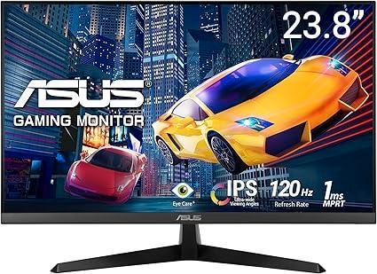 ASUS | PC Monitor | 23,8inch | GRATIS LEVERING, Computers en Software, Monitoren, Nieuw, 101 t/m 150 Hz, IPS, Full HD, 1 tot 2 ms