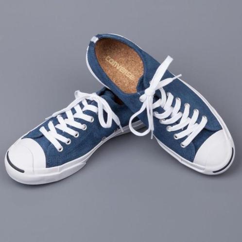 Converse Jack Purcell, Vêtements | Hommes, Chaussures, Porté, Baskets, Bleu, Enlèvement