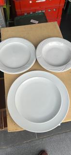 Assiettes en porcelaine HORECA, Maison & Meubles, Comme neuf, Uni, Enlèvement ou Envoi, Porcelaine