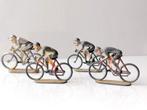 Cyclistes Lot de 5 Aluminium Quiralu ou autre ..., Collections, Enlèvement ou Envoi
