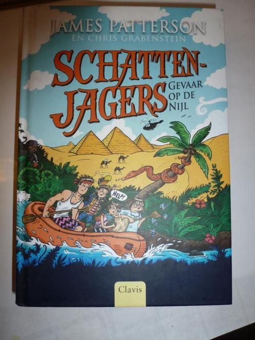 Schattenjagers Gevaar op de Nijl, Boeken, Kinderboeken | Jeugd | 10 tot 12 jaar, Zo goed als nieuw, Fictie, Ophalen of Verzenden