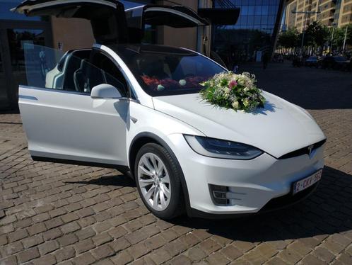 Pearl White Tesla Model X te huur, Diversen, Overige Diversen, Ophalen of Verzenden