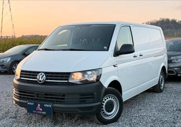 VW T6 LONG CHÂSSIS FACELIFT - CAR PLAY - CAMÉRA - TVAC 