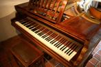 piano à queue ERARD, Ophalen, Gebruikt, Bruin, Piano