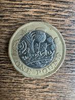 One pound, Postzegels en Munten, Ophalen, Overige landen, Losse munt