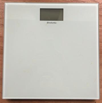 !prijsverlaging!Brabantia weegschaal - uiterst nauwkeurig beschikbaar voor biedingen
