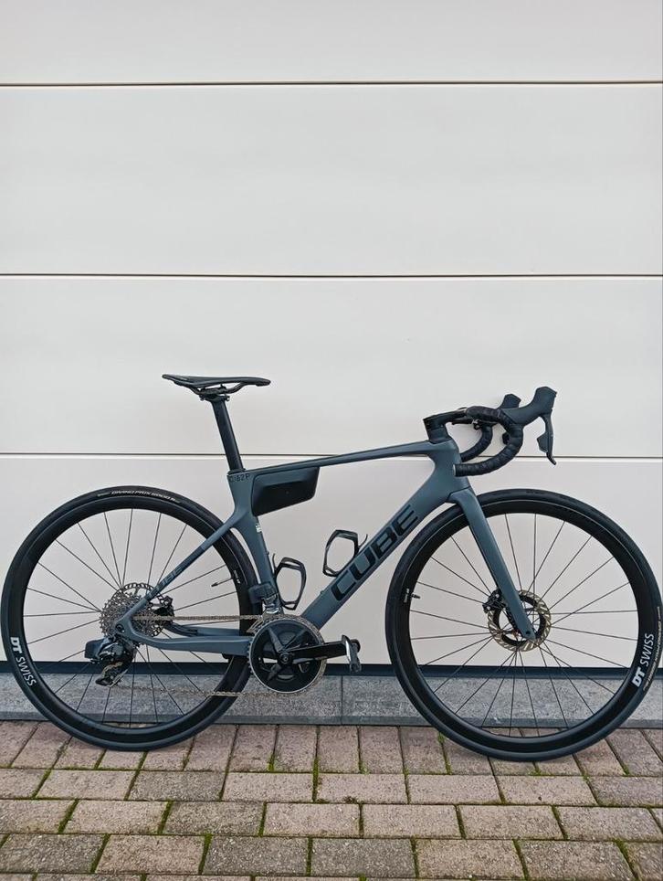 Cube Agree C62 p M53 sram axs 12sp dt Swiss carbon quarq pow, Fietsen en Brommers, Fietsen | Racefietsen, Carbon, Ophalen