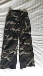 Pantalon de ski - Fusalp - Motif camouflage - 10 ans, Overige merken, Ophalen of Verzenden, Zo goed als nieuw, Kleding