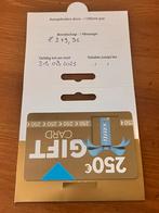 GIFTCARD KREFEL VAN 249.95 EURO VOOR 215 Euro, Ophalen, Zo goed als nieuw