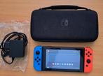 Nintendo Switch V2 Mariko, Ophalen, Zo goed als nieuw, Met 1 controller, Switch 2019 Upgrade