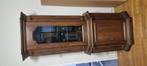 Eikenkast vitrine kast, Antiek en Kunst, Ophalen