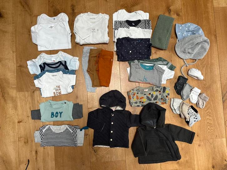 Pakket jongenskledij maat 50-56 winter/lente, Enfants & Bébés, Vêtements de bébé | Packs de vêtements pour bébés, Utilisé, Taille 56
