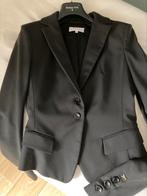 Patrizia Pepe zwarte blazer IT42, Kleding | Dames, Jasjes, Kostuums en Pakken, Maat 38/40 (M), Verzenden, Zwart, Nieuw