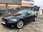 Bmw 318i, 2009, Automaat, PDC, GPS 129.471km's + Garantie, Auto's, Euro 5, 1995 cc, Beige, Blauw