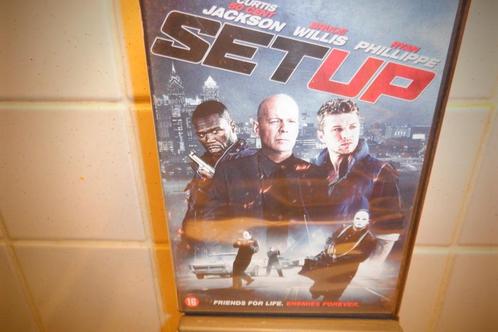 DVD Setup.(Curtis 50 Cent Jackson,Bruce Willis ,Ryan Phillip, CD & DVD, DVD | Action, Comme neuf, Thriller d'action, À partir de 16 ans