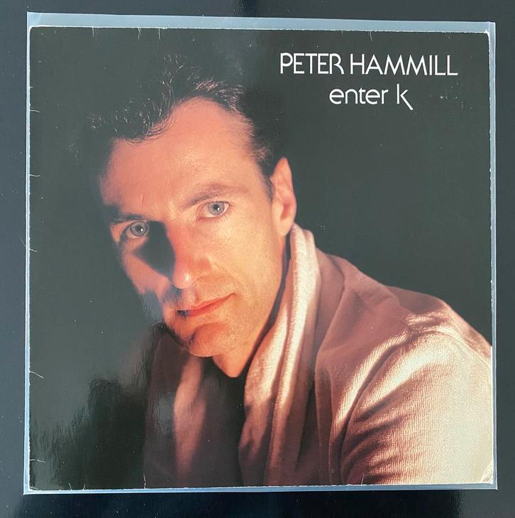 Peter Hammill - Enter K - Vinyl, Cd's en Dvd's, Vinyl | Rock, Zo goed als nieuw, Ophalen of Verzenden