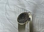 montre en argent mécanique, Bijoux, Sacs & Beauté, Enlèvement ou Envoi, Utilisé, Argent, Montre-bracelet