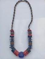 Ketting ethnisch, Handtassen en Accessoires, Kettingen, Ophalen of Verzenden, Zo goed als nieuw, Overige kleuren, Overige materialen