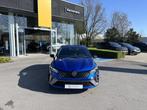 Renault Clio 1.6 Hybrid - Esp. Alpine (bj 2023, automaat), 4 cilinders, Blauw, Leder en Stof, Bedrijf