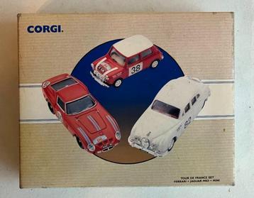 Tour de France set Corgi Toys # 97708. beschikbaar voor biedingen