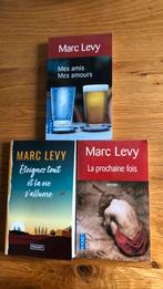 Marc Levy - 4 livres pockets, Livres, Langue | Français, Comme neuf, Enlèvement ou Envoi