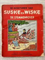 SUSKE EN WISKE DE STEMMENROVER 1957 !! + 6 ANDERE, Boeken, Gelezen, Willy Vandersteen, Ophalen of Verzenden, Meerdere stripboeken