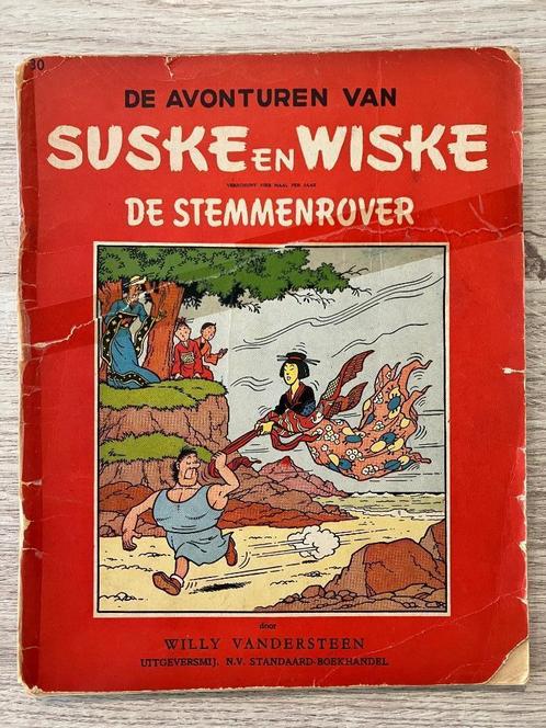 SUSKE EN WISKE DE STEMMENROVER 1957 !! + 6 ANDERE, Boeken, Stripverhalen, Gelezen, Meerdere stripboeken, Ophalen of Verzenden