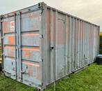 Opslagcontainer 20 FT - 6 meter, Zakelijke goederen, Machines en Bouw | Keten en Containers, Ophalen