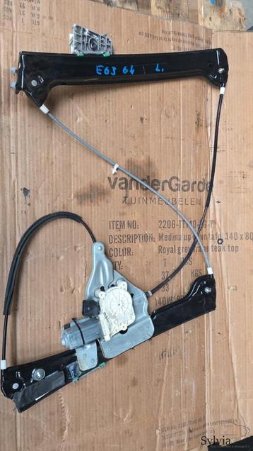 Raammechanisme raammechaniek links voor BMW 6 serie E63 E64  beschikbaar voor biedingen