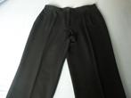 Wollen-Polyester Geklede Pantalon Atmos fashion, Comme neuf, Noir, Taille 42/44 (L), Enlèvement ou Envoi
