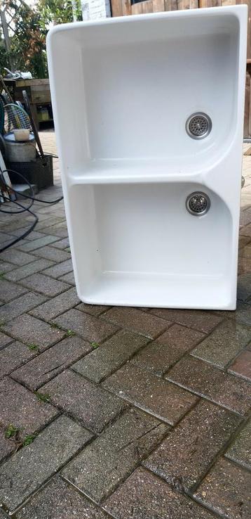  Villeroy & Boch dubbele spoelbak beschikbaar voor biedingen