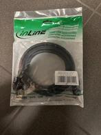 2 nieuwe displayport kabel 3m inline, Enlèvement, Neuf