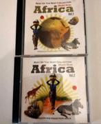 2x CD Music from Africa traditionele muziek folklore Afrika, Ophalen of Verzenden, Overige soorten