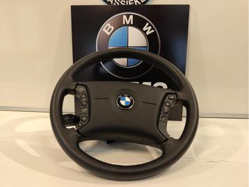 BMW E46 Lederen stuur inc airbag en handels beschikbaar voor biedingen