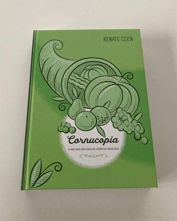 Cornucopia - boek van Renate Coen - NIEUW !!, Boeken, Gezondheid, Dieet en Voeding, Nieuw, Dieet en Voeding, Ophalen of Verzenden