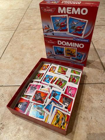 DISNEY PLANES Memo & Domino beschikbaar voor biedingen