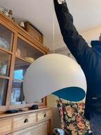 Hanglamp Philips, wit met blauwe binnenkant., Huis en Inrichting, Lampen | Hanglampen, Ophalen, Zo goed als nieuw