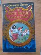 Geronimo Stilton - De grote invasie van Rokford, Enlèvement ou Envoi, Geronimo Stilton