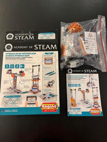 Steam of academy beschikbaar voor biedingen