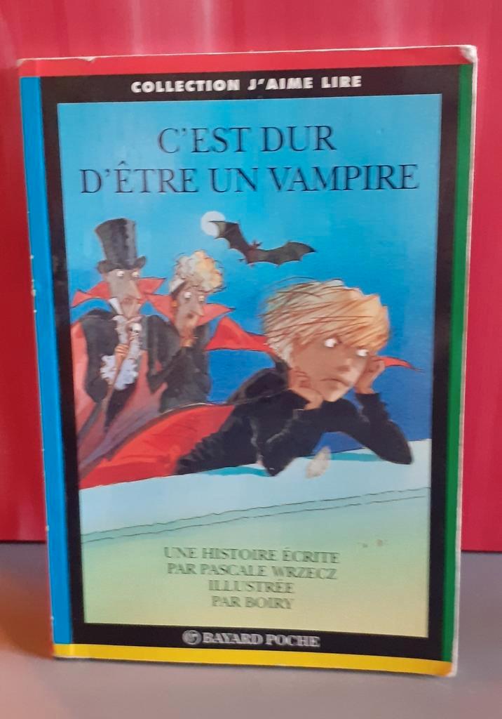 Livre enfant c'est dur d'être vampire (79), Livres, Livres pour enfants | Jeunesse | Moins de 10 ans, Utilisé
