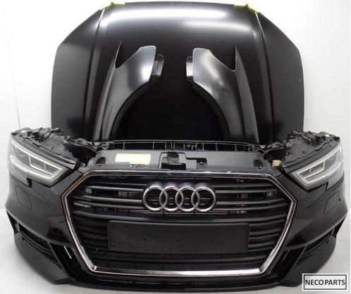 AUDI A3 8V S-LINE VOORKOP COMPLEET OP AANVRAAG, Auto-onderdelen, Carrosserie, Bumper, Audi, Gebruikt, Ophalen of Verzenden
