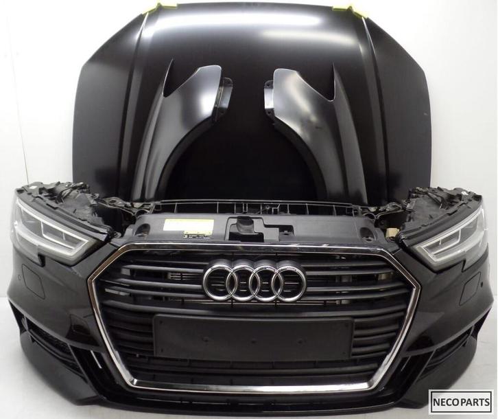 AUDI A3 8V S-LINE VOORKOP COMPLEET OP AANVRAAG, Auto-onderdelen, Carrosserie, Bumper, Audi, Gebruikt, Ophalen of Verzenden