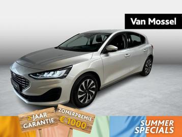 Ford Focus Titanium - Driver Assist - Sync 4 beschikbaar voor biedingen